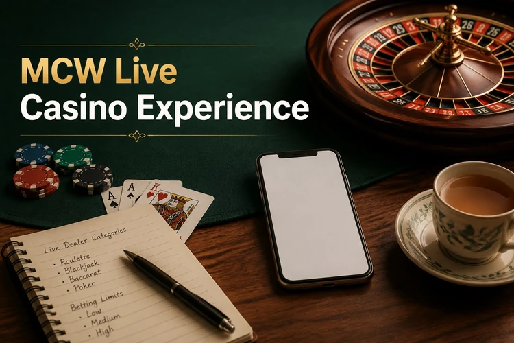 MCW Live Casino Experience