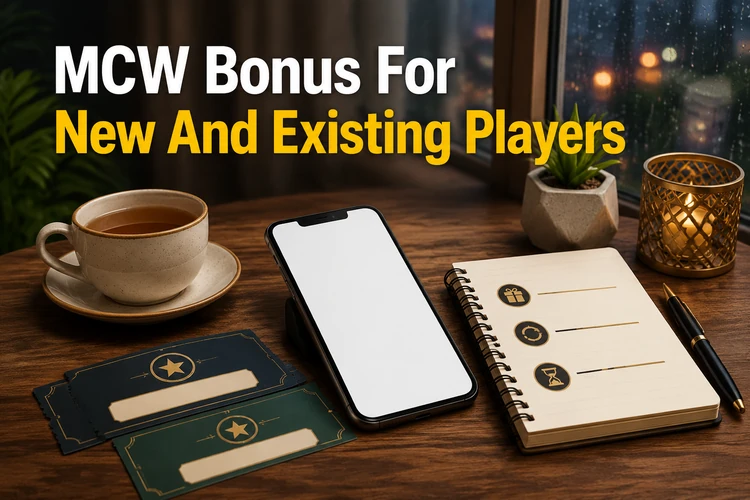 MCW Bonus For New And Existing Players